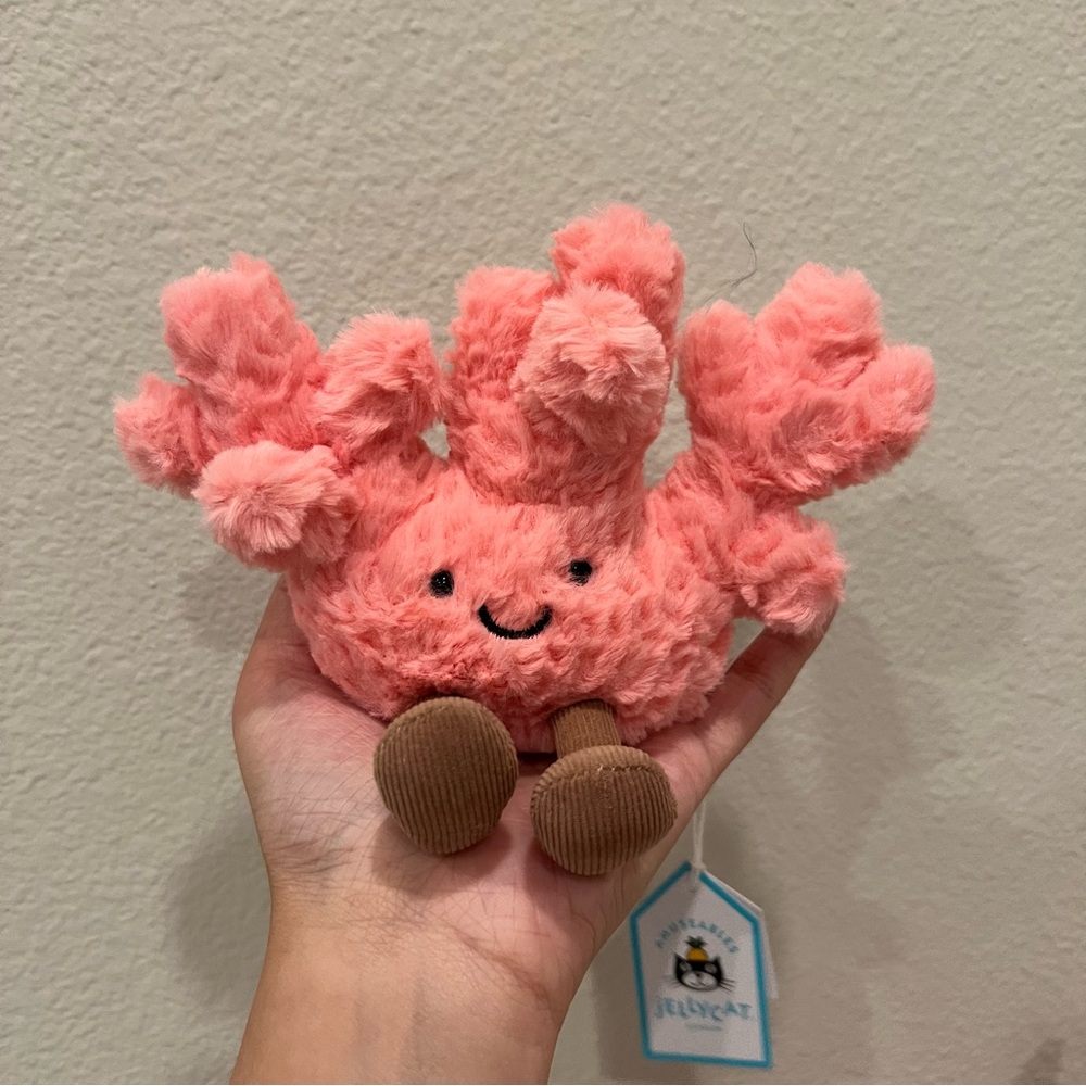 Jellycat Amuseables Coral